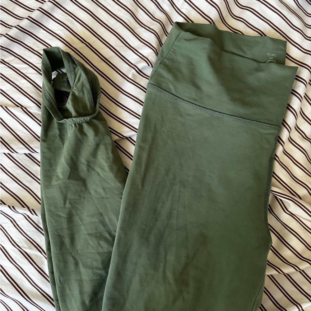 Tropic of C - Green Leggings